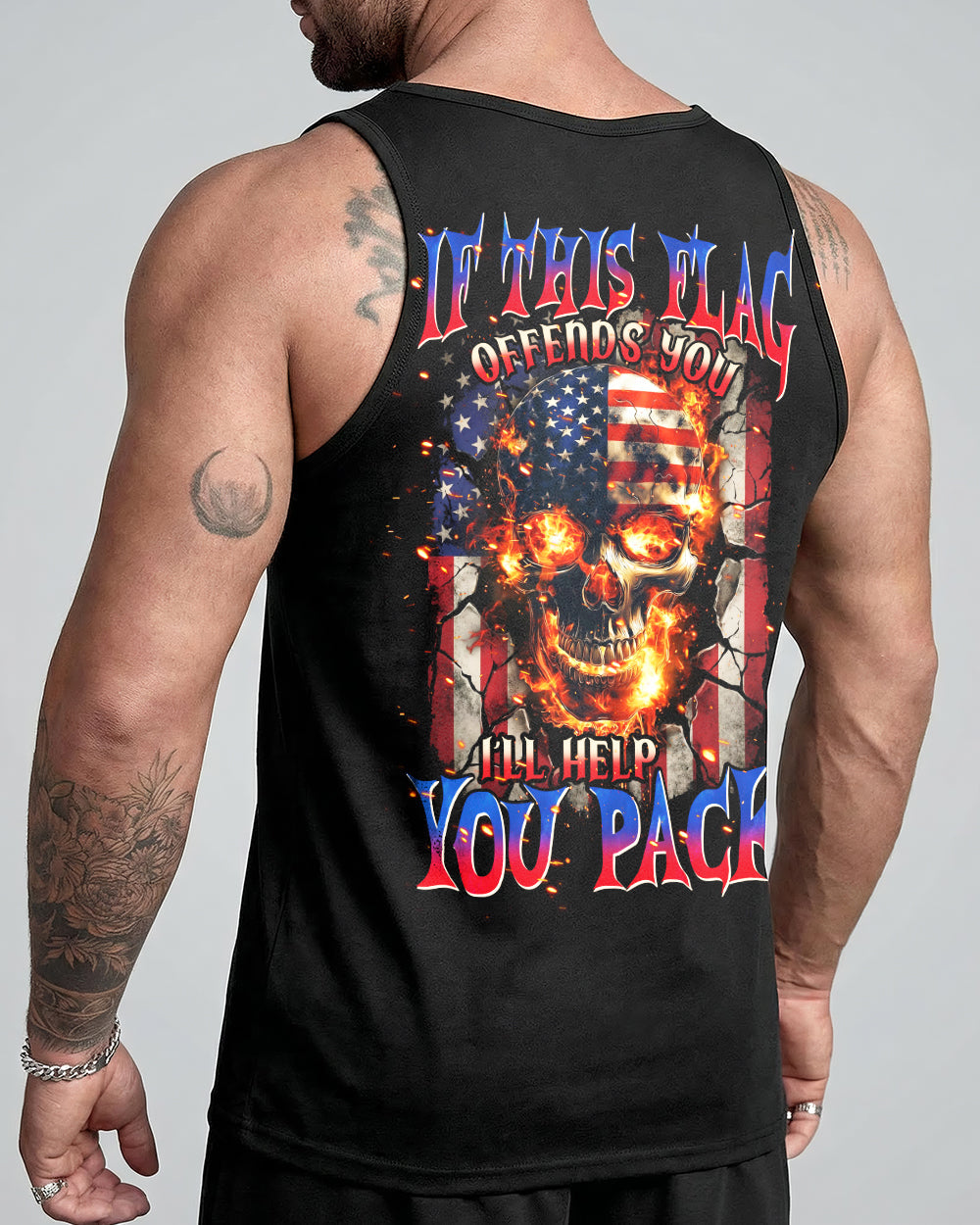 I'LL HELP YOU BACK ALL OVER PRINT - TYPQ1203262