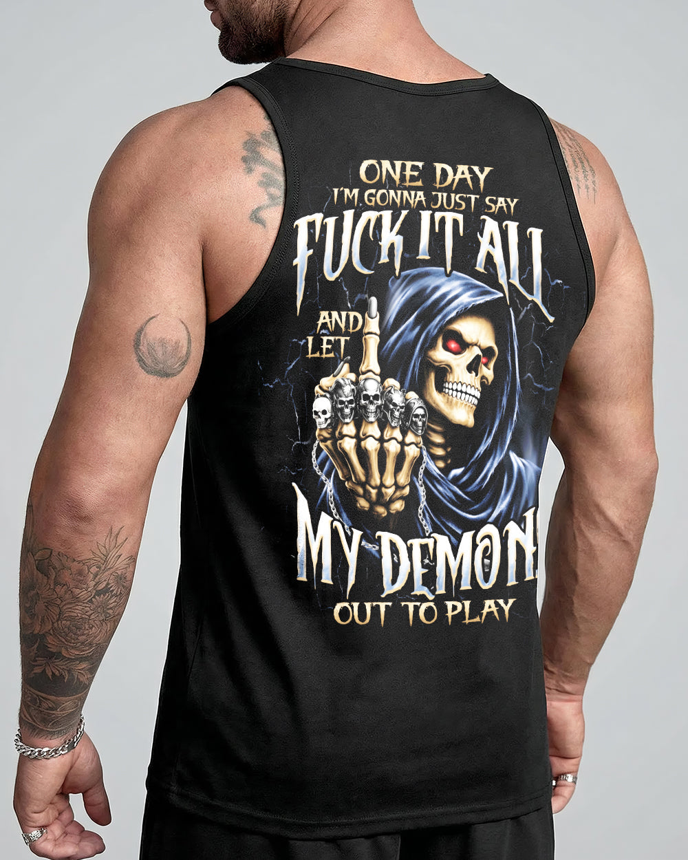 ONE DAY I'M GONNA JUST SAY ALL OVER PRINT - TYPQ0603261