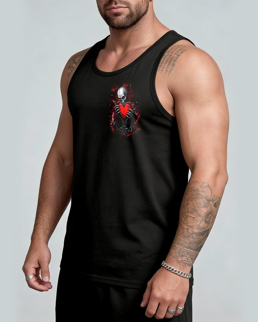 LOVE ME LIKE MY DEMONS DO ALL OVER PRINT - TYQY0302263