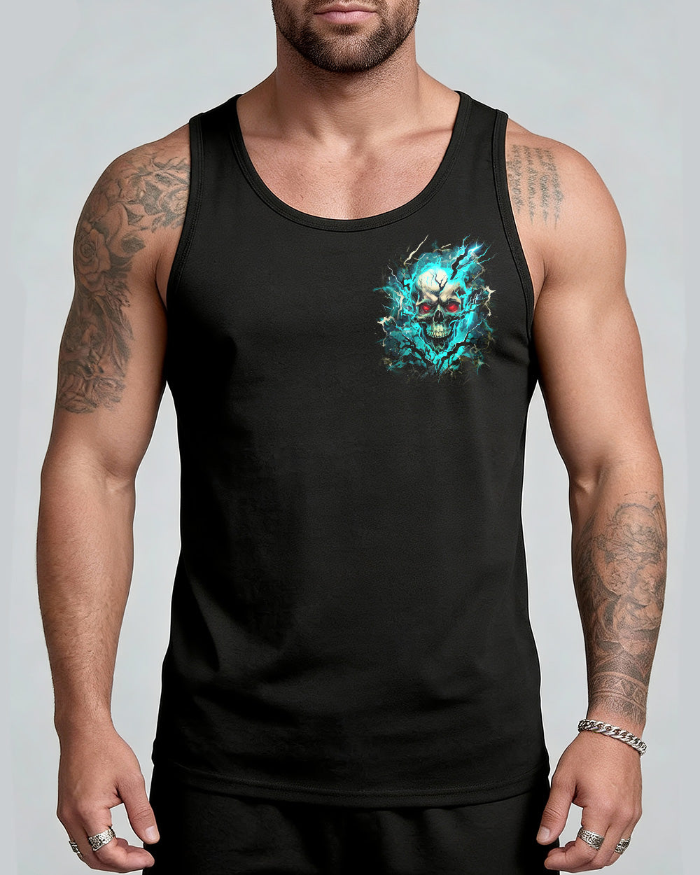 VOICES IN MY HEAD TELL ME I'M CRAZY ALL OVER PRINT - TYQY2803261