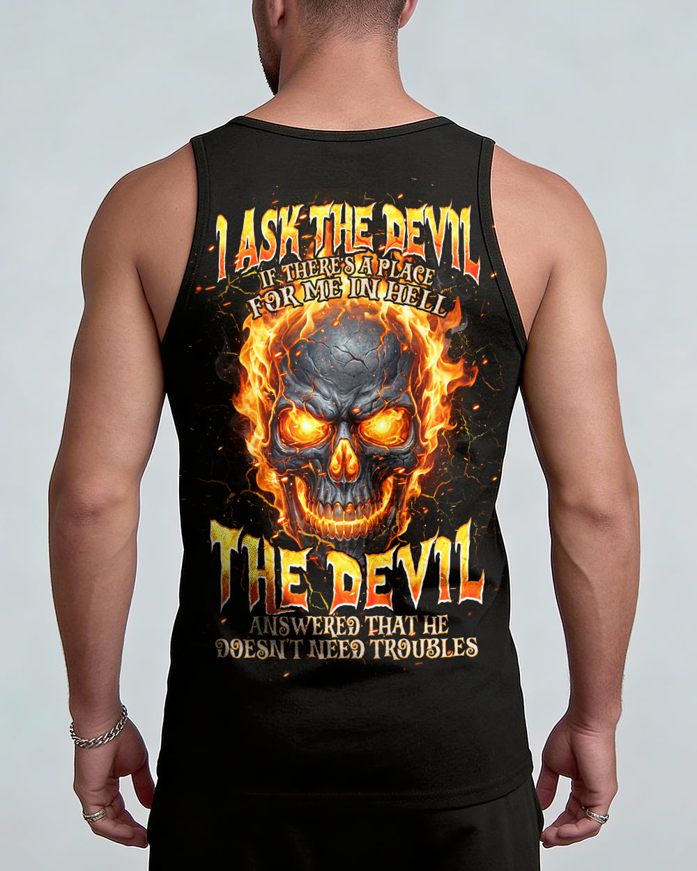 I ASKED THE DEVIL ALL OVER PRINT - TYPQ2503261
