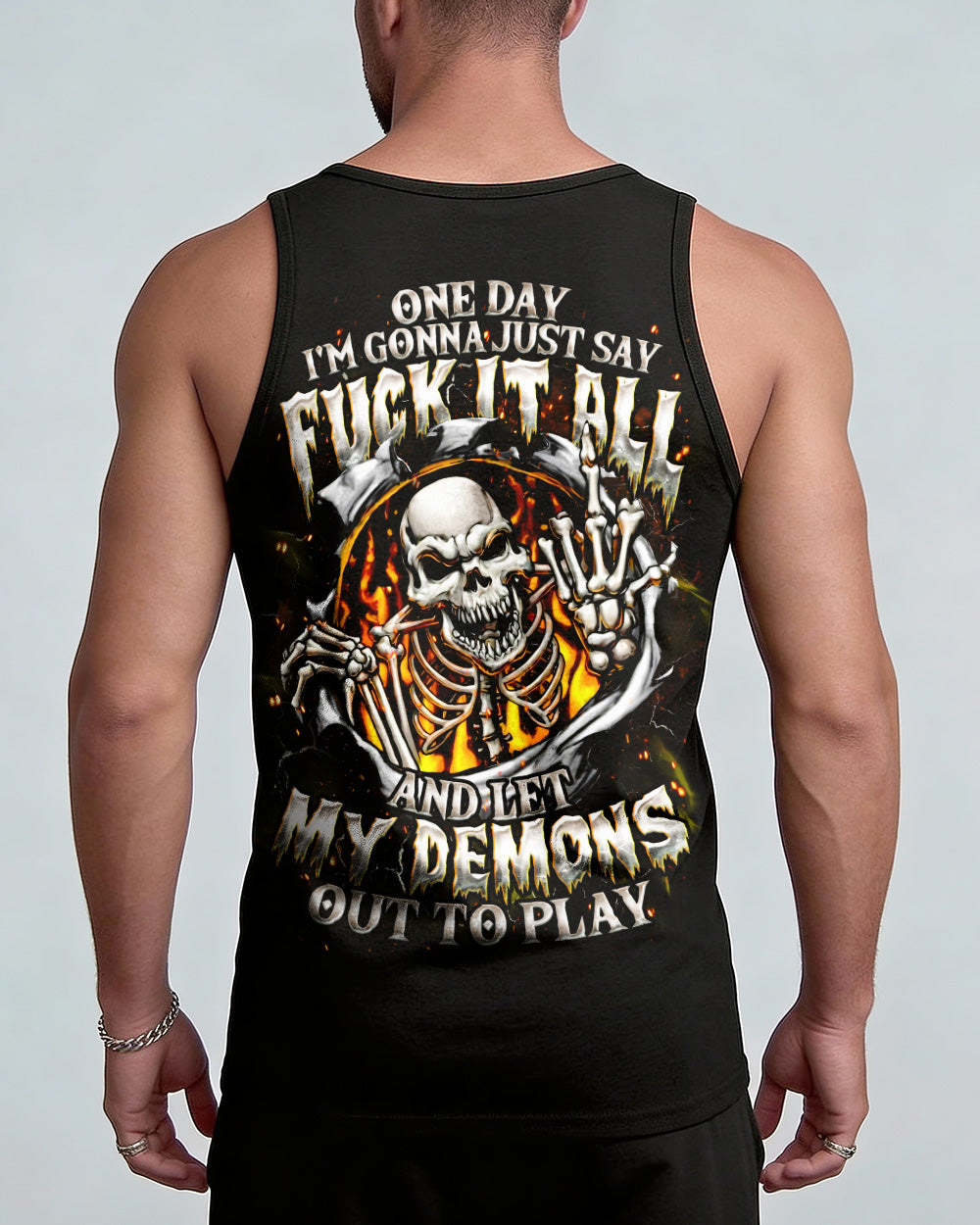 ONE DAY I'M GONNA JUST SAY ALL OVER PRINT - TYQY2303261