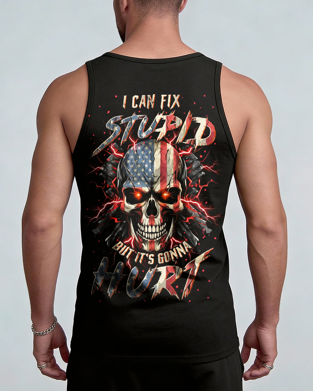 I CAN FIX STUPID BUT IT'S GONNA HURT ALL OVER PRINT - TYLN1303261