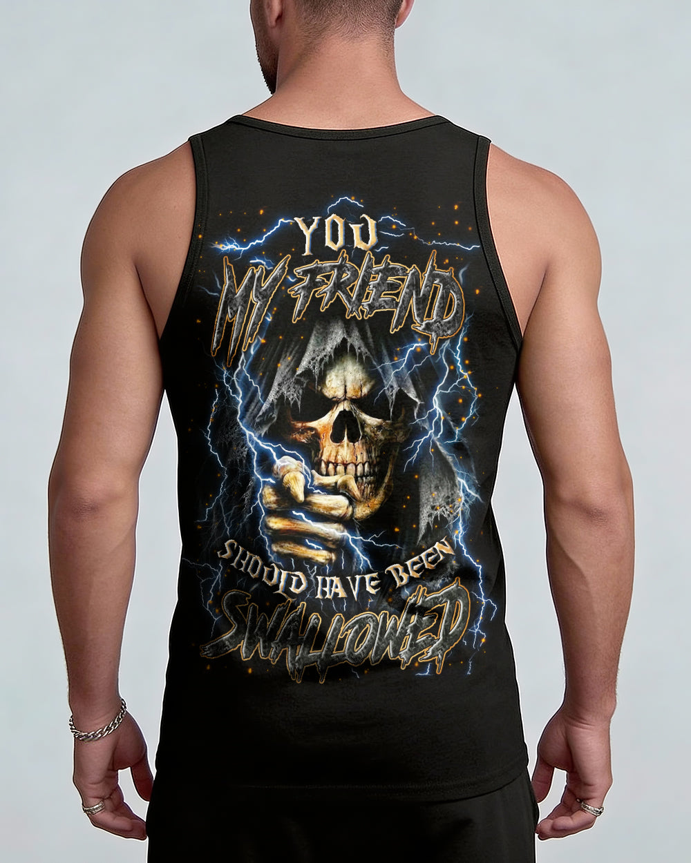 YOU MY FRIEND SHOULD HAVE BEEN SWALLOWED ALL OVER PRINT - TYLN0403263