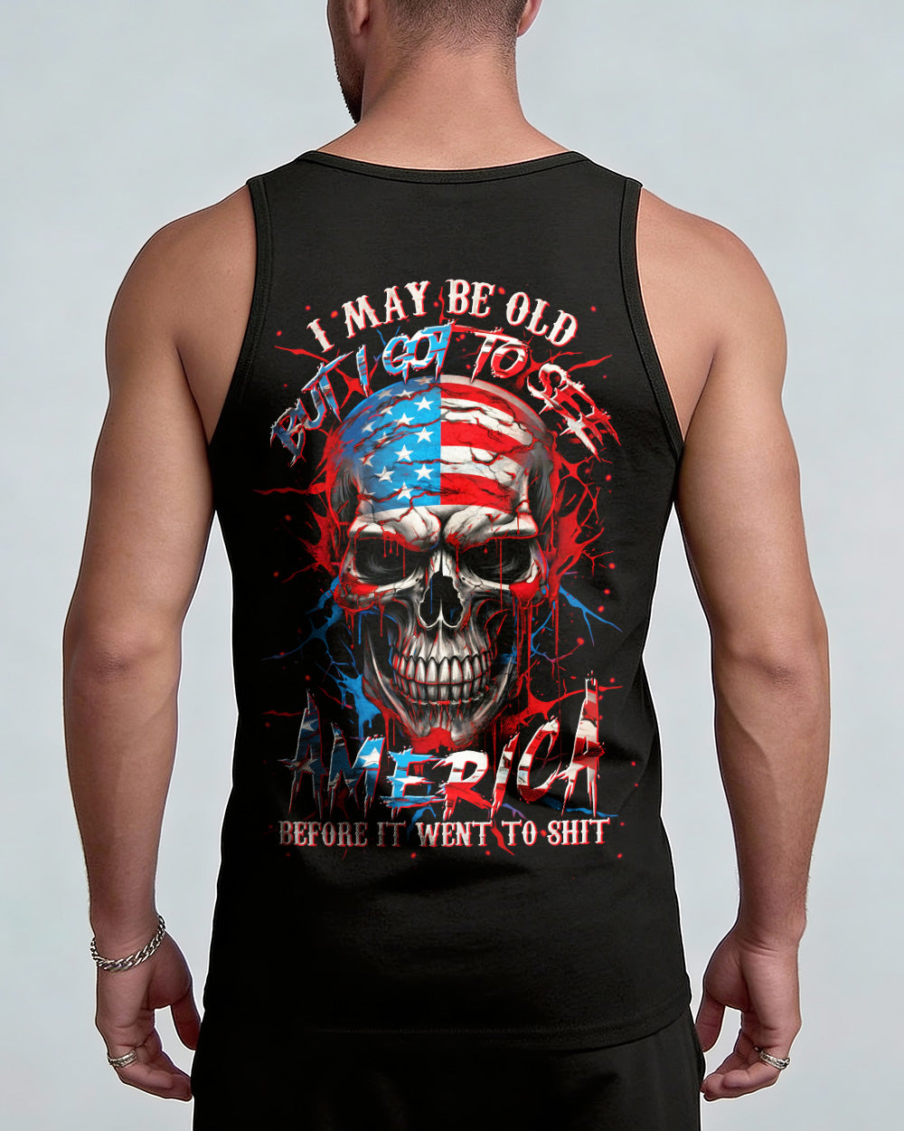 I MAY BE OLD ALL OVER PRINT - TYLN0104261