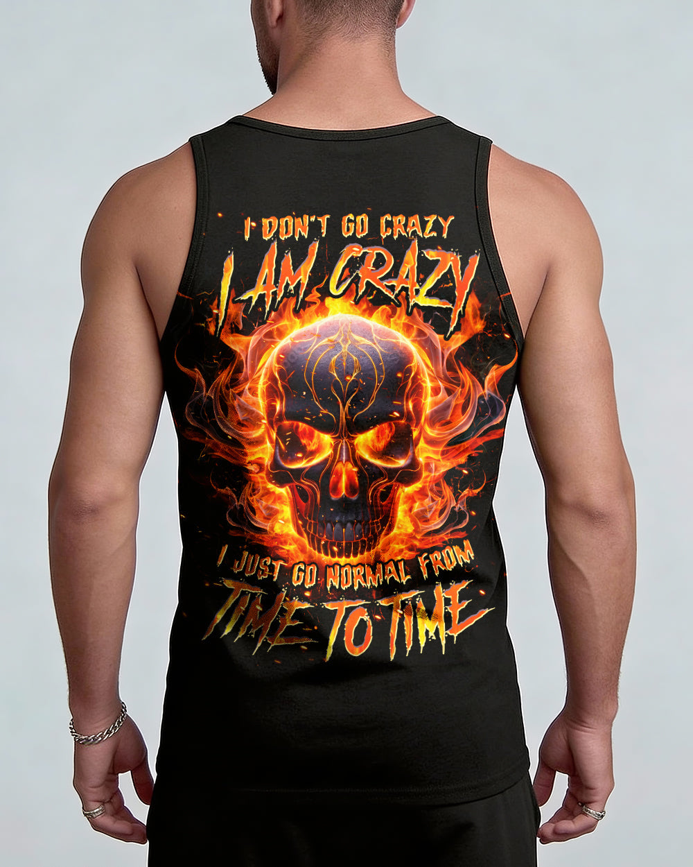 I AM CRAZY ALL OVER PRINT - TYPQ2005262