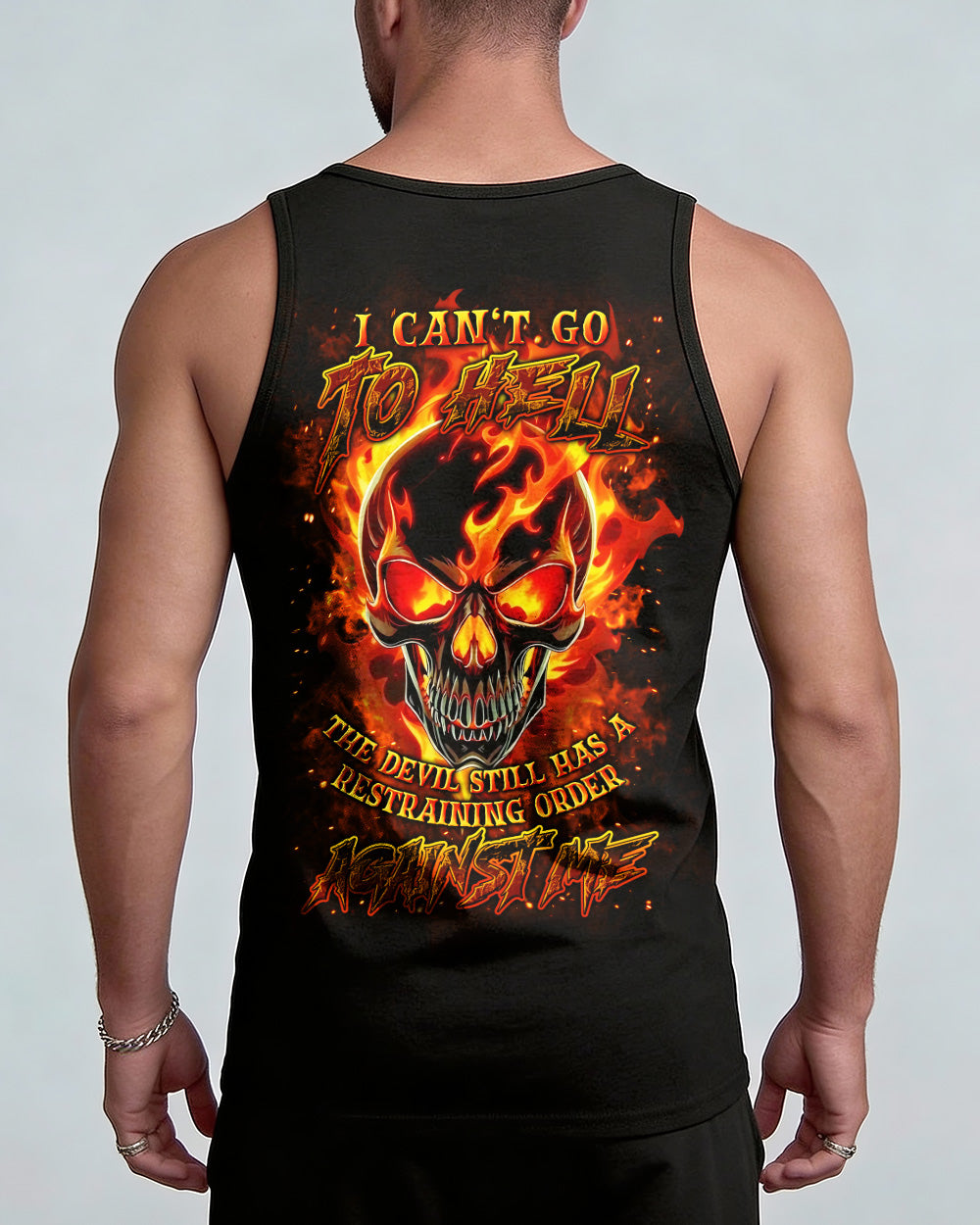 I CAN'T GO TO HELL ALL OVER PRINT - TYLN0204263