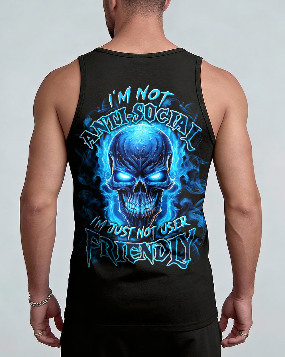 I'M NOT ANTI-SOCIAL ALL OVER PRINT - TYLN0106261