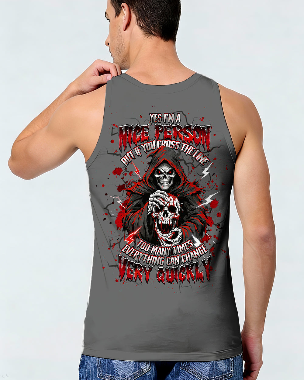 YES I'M A NICE PERSON SKULL REAPER ALL OVER PRINT - TLHG2703262