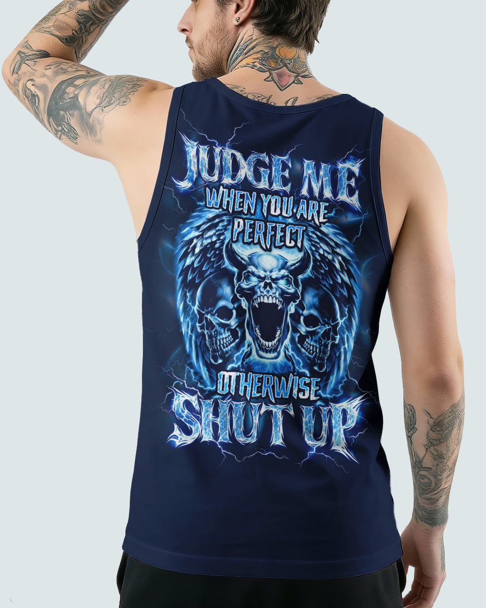 JUDGE ME WHEN YOU ARE PERFECT ALL OVER PRINT - TYQY2205263