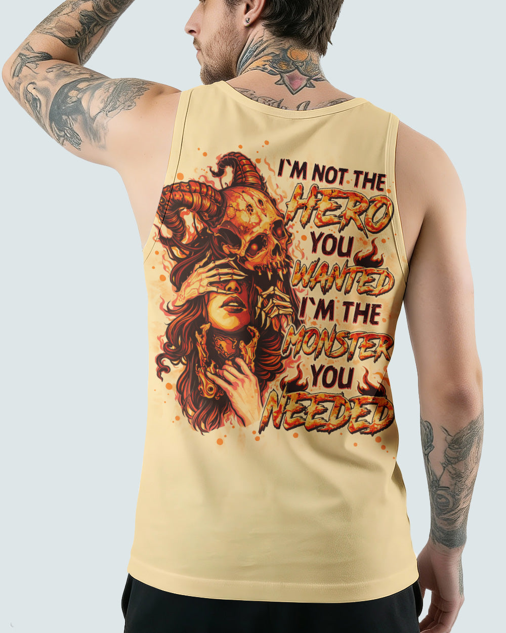 THE MONSTER YOU NEEDED ALL OVER PRINT  - TLNO2005262
