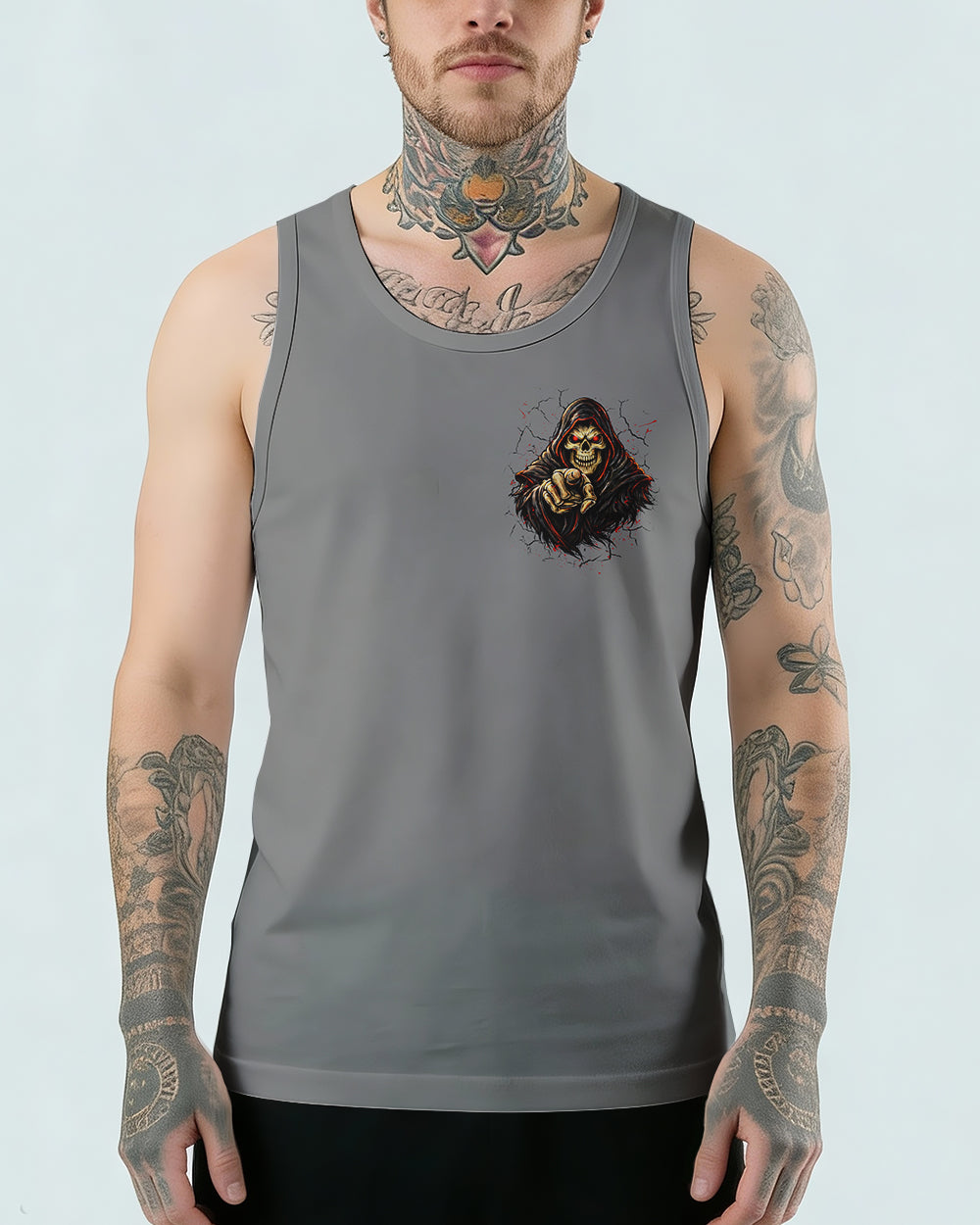 I AM WHO I AM SKULL REAPER ALL OVER PRINT - TLHN2603263
