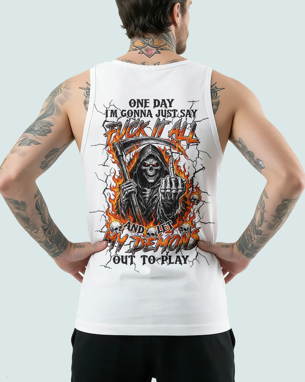 ONE DAY I'M GONNA JUST SAY ALL OVER PRINT - TYLN0106262