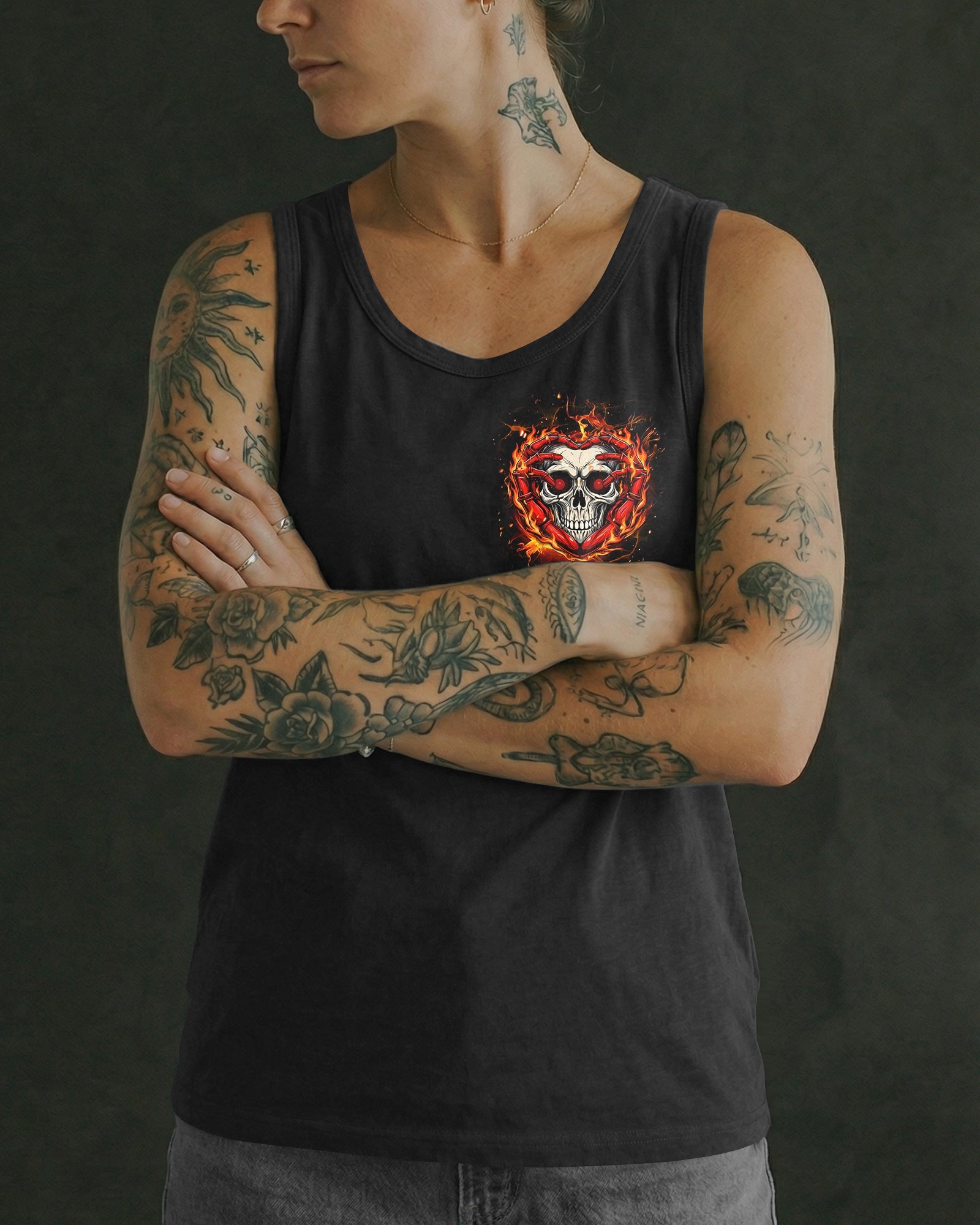 LOVE ME LIKE MY DEMONS DO ALL OVER PRINT - TYQY2104262