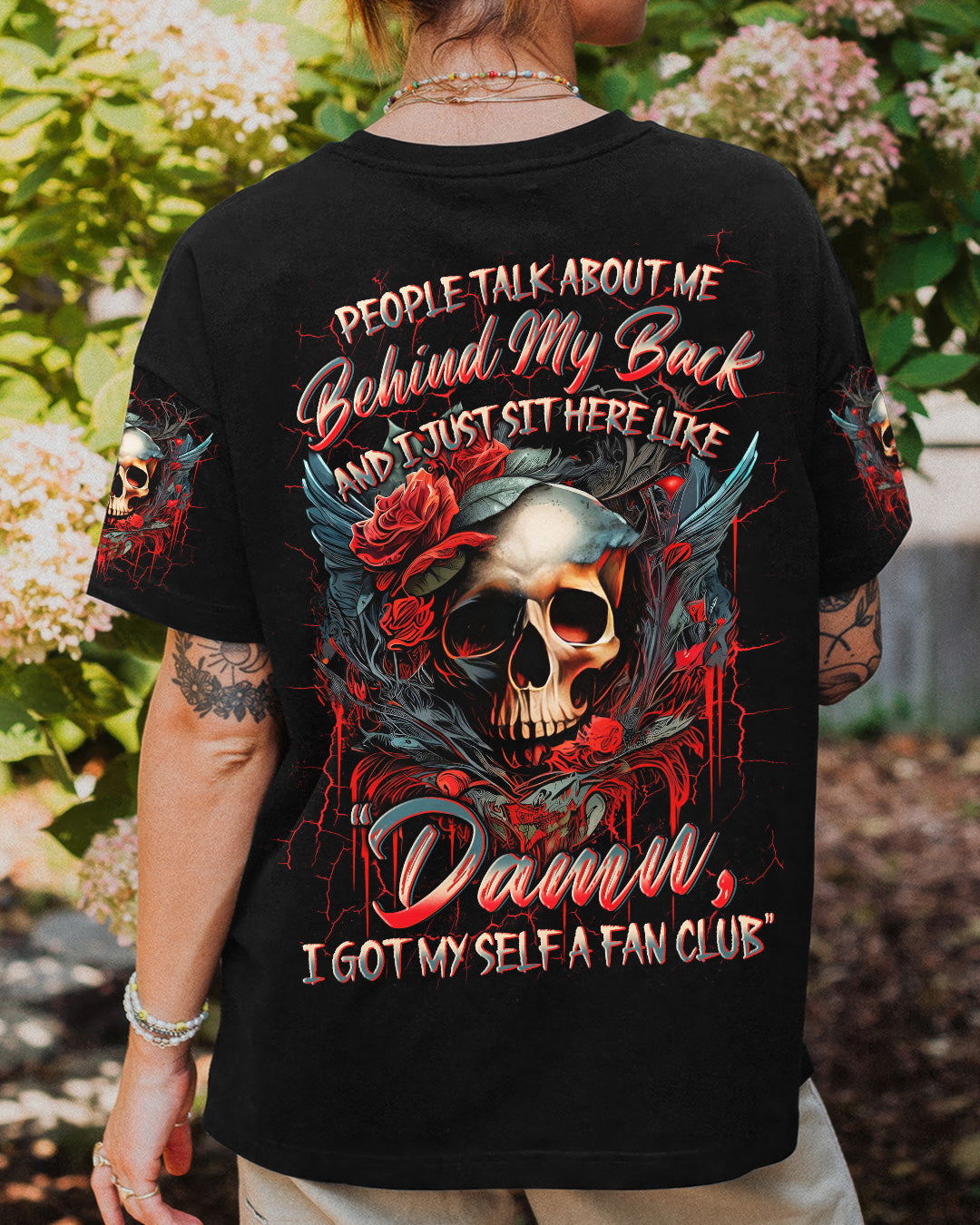 I GOT MYSELF A FANCLUB ALL OVER PRINT - TYLN2703262