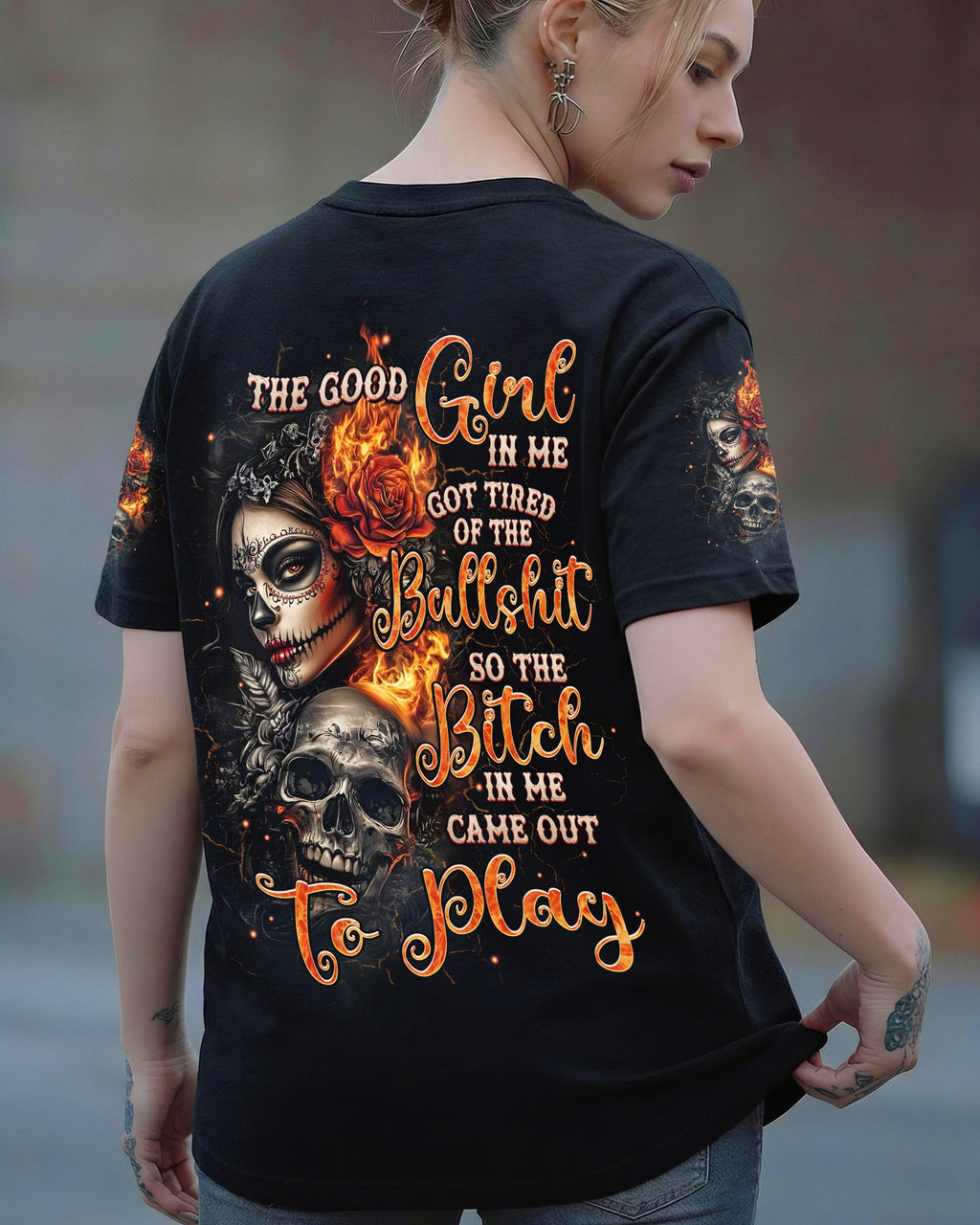 THE GOOD GIRL IN ME ALL OVER PRINT - TYPQ0302262