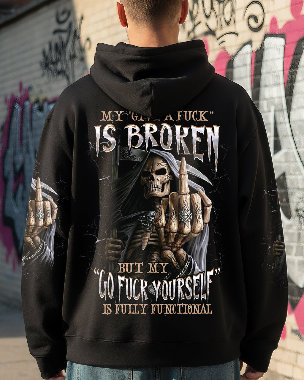 MY GIVE A F IS BROKEN ALL OVER PRINT - TYPQ0303261