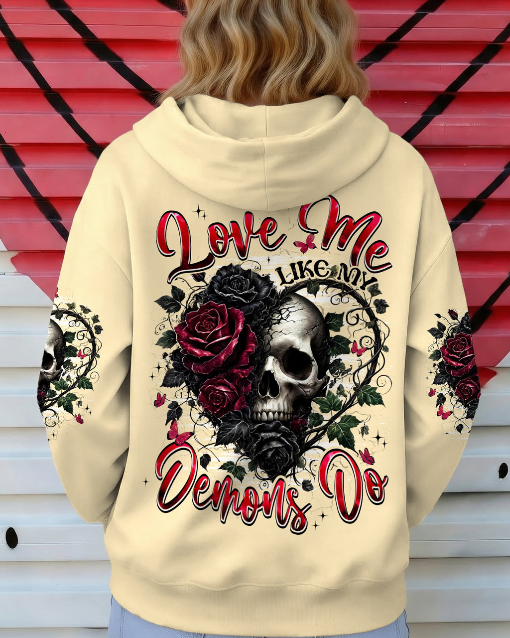 LOVE ME LIKE MY DEMONS DO ALL OVER PRINT - TYPQ0604261