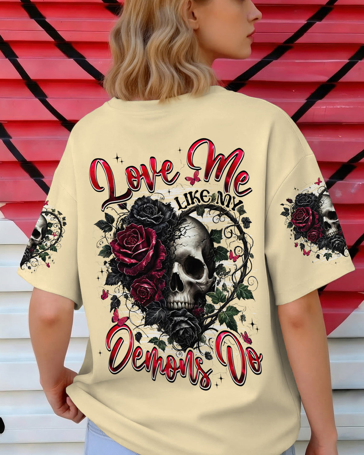LOVE ME LIKE MY DEMONS DO ALL OVER PRINT - TYPQ0604261