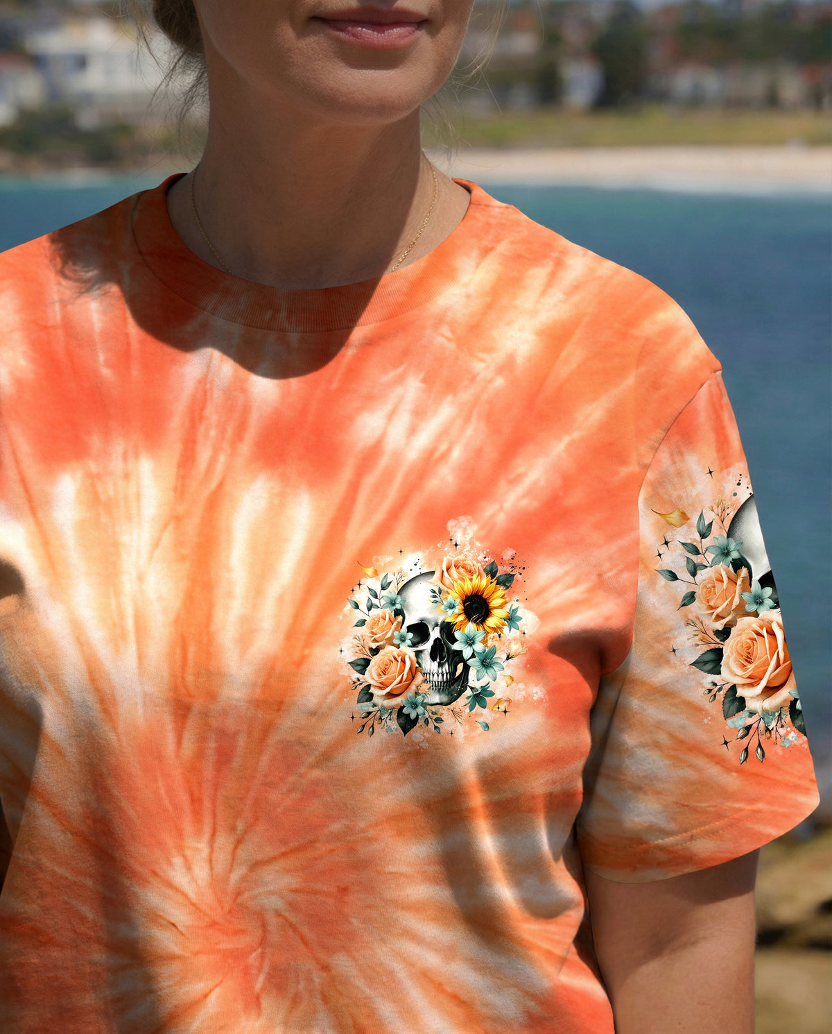 SHE IS SUNSHINE MIXED WITH A LITTLE HURRICANE ALL OVER PRINT - TYPQ0904261