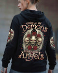 CHASED BY DEMONS GUARDED BY ANGELS ALL OVER PRINT - TYPQ1002263