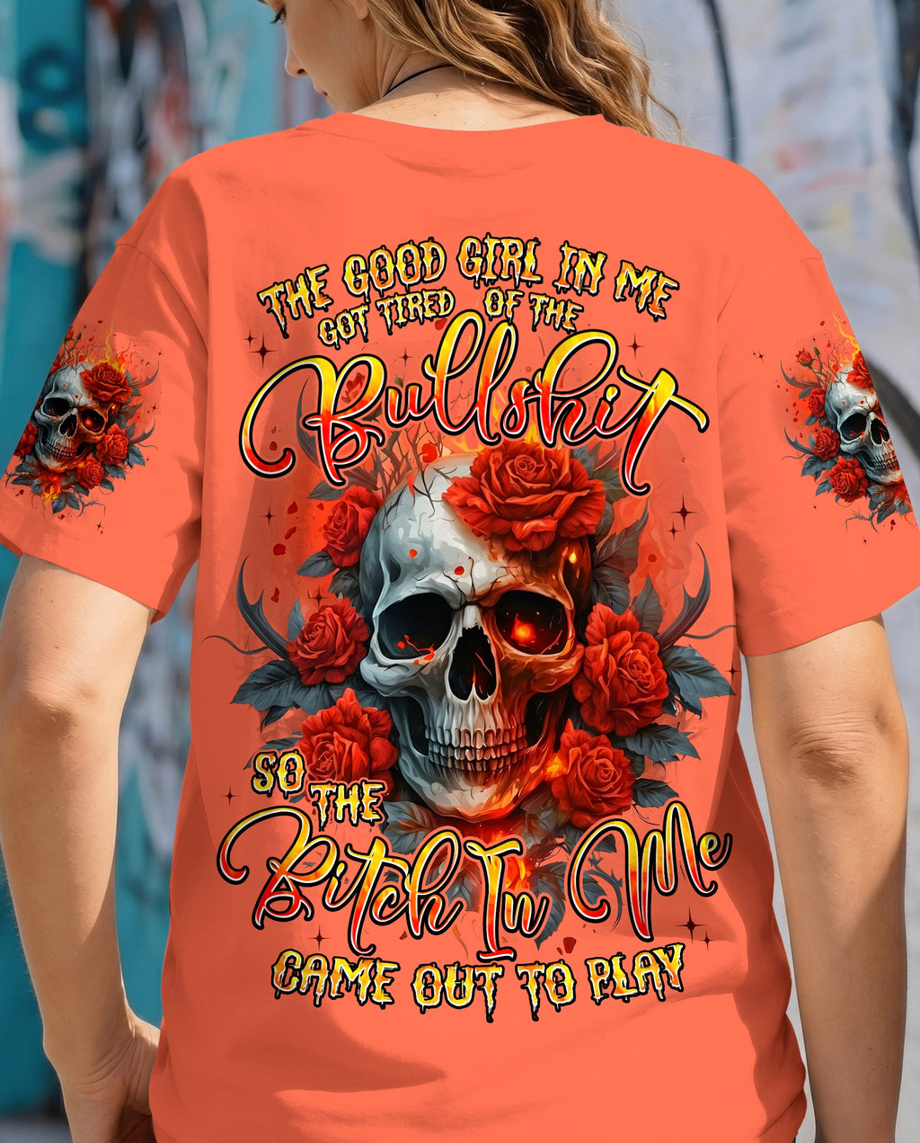 THE GOOD GIRL IN ME ALL OVER PRINT - TYPQ1105261