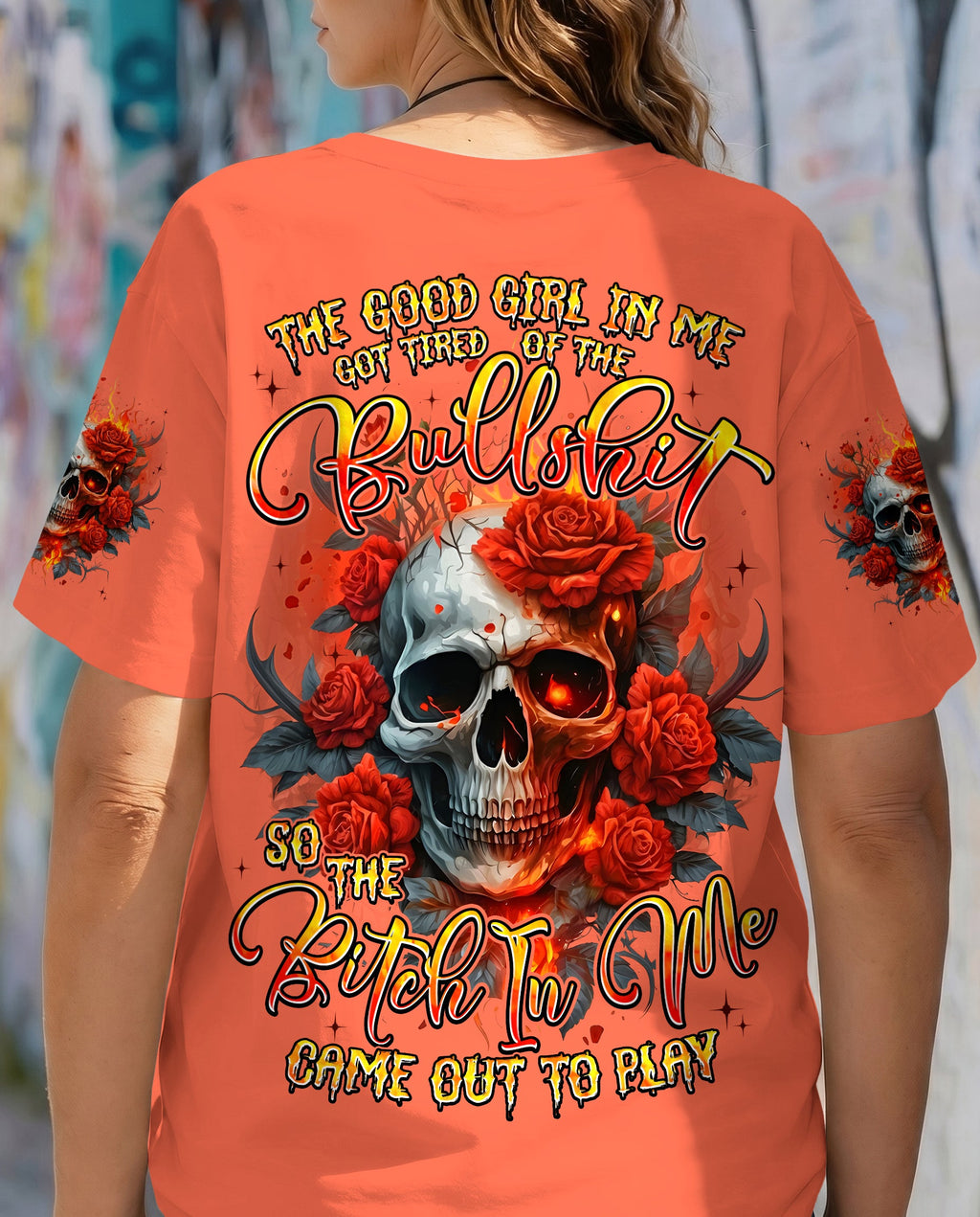 THE GOOD GIRL IN ME ALL OVER PRINT - TYPQ1105261