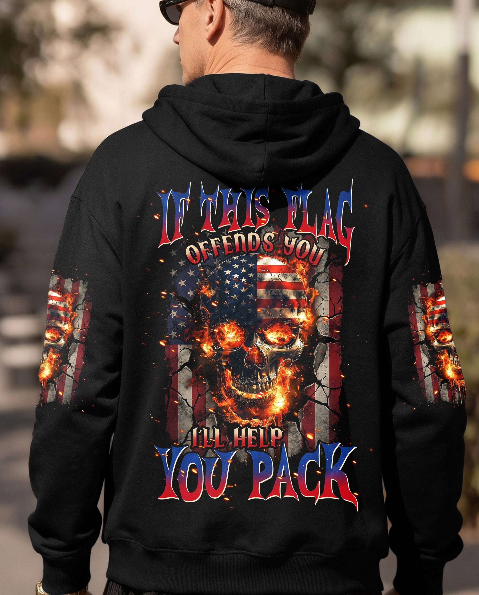 I'LL HELP YOU BACK ALL OVER PRINT - TYPQ1203262