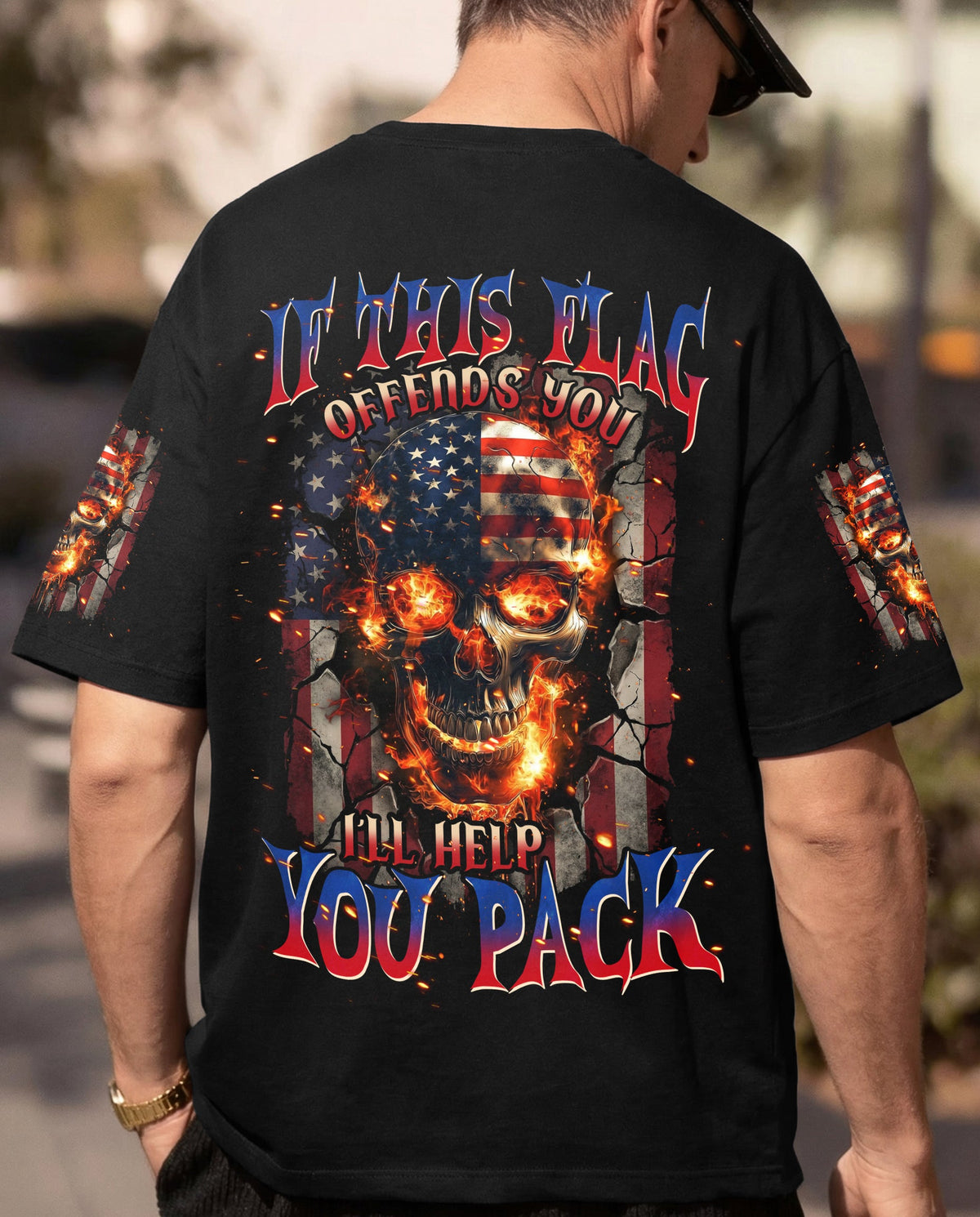 I'LL HELP YOU BACK ALL OVER PRINT - TYPQ1203262