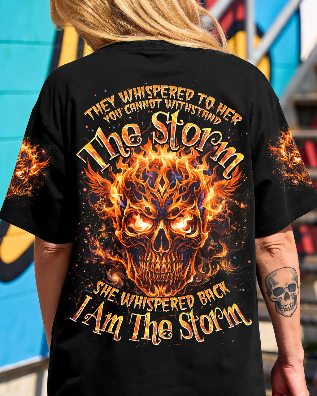 I AM THE STORM ALL OVER PRINT - TYPQ1305261