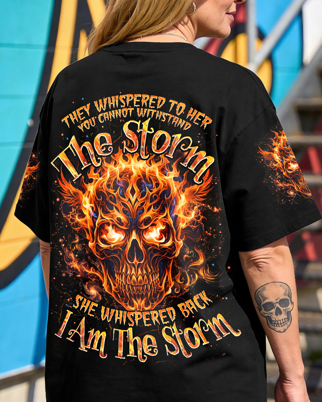 I AM THE STORM ALL OVER PRINT - TYPQ1305261