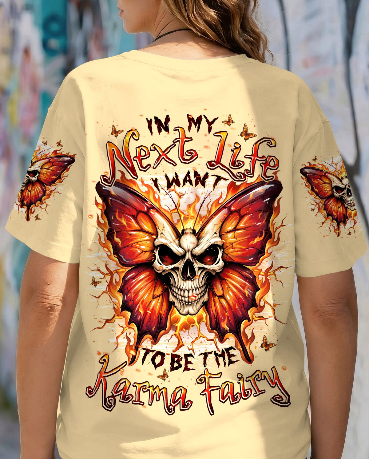 KARMA FAIRY FIRE ALL OVER PRINT - TYPQ1505262