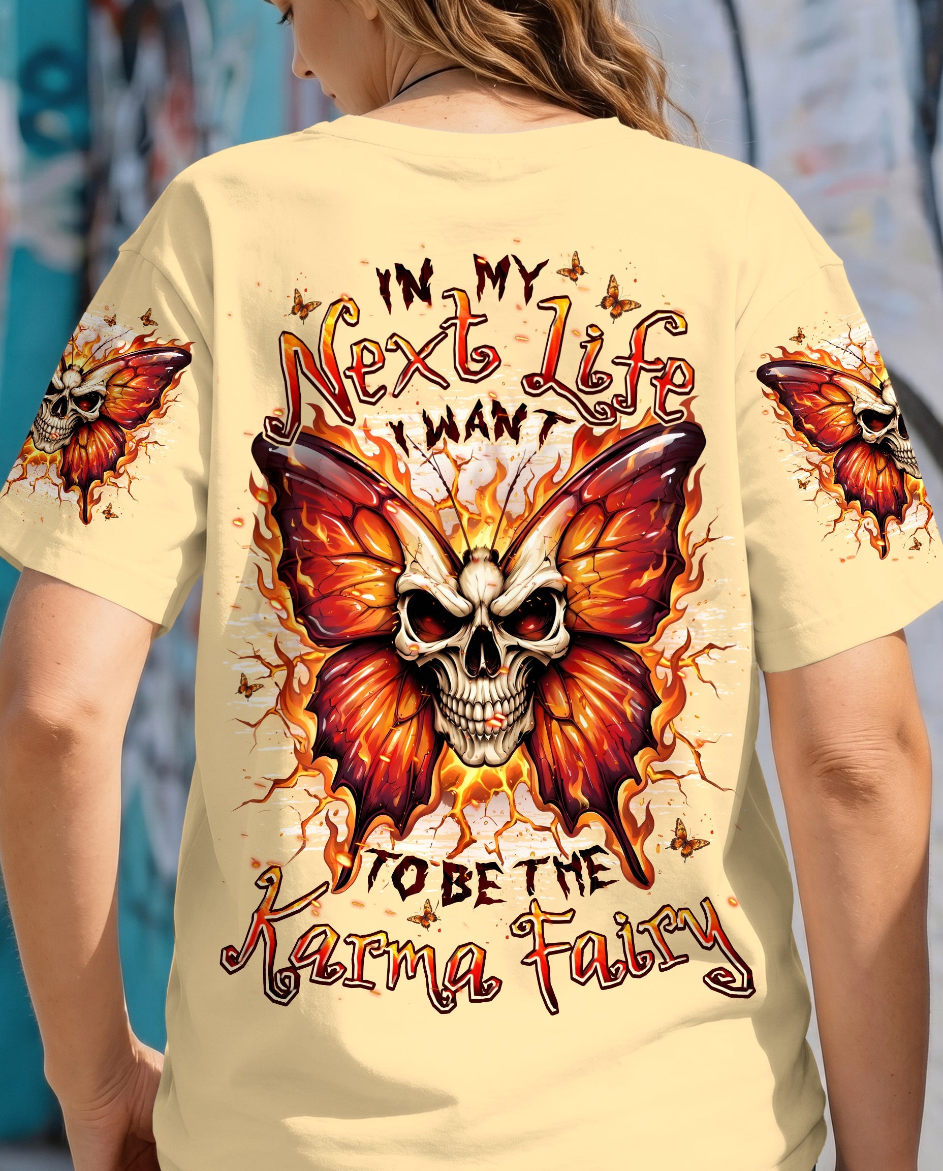 KARMA FAIRY FIRE ALL OVER PRINT - TYPQ1505262