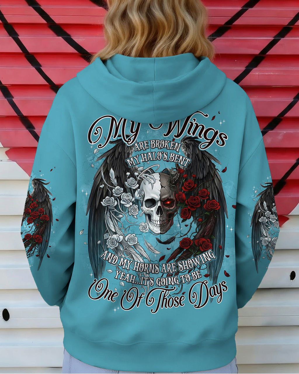 IT'S GOING TO BE ONE OF THOSE DAYS ALL OVER PRINT - TYPQ1803261