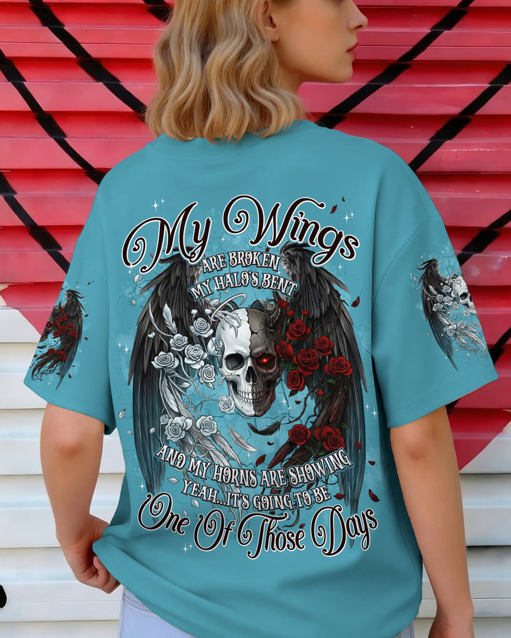 IT'S GOING TO BE ONE OF THOSE DAYS ALL OVER PRINT - TYPQ1803261