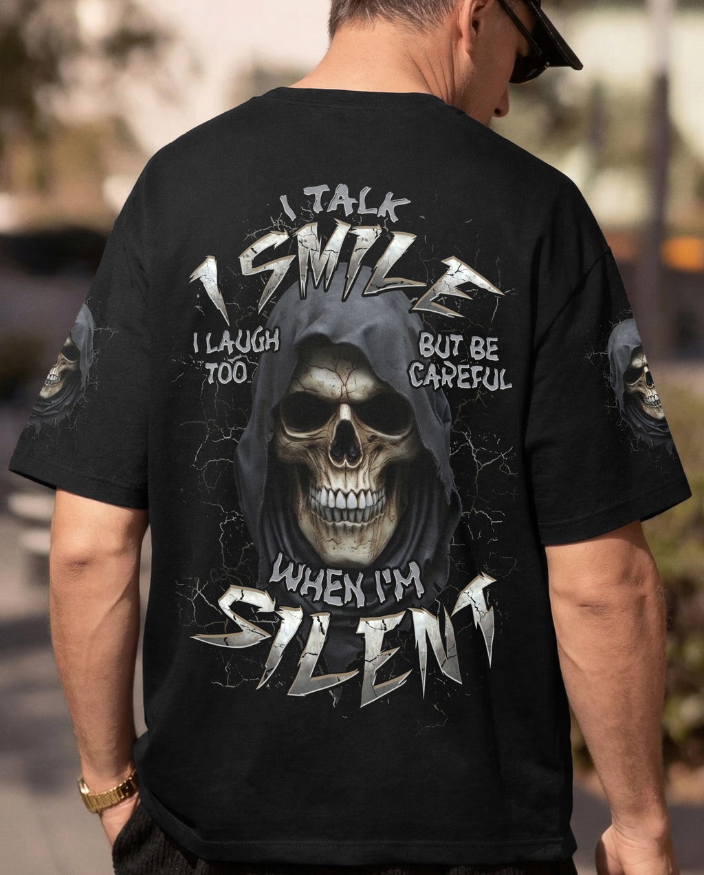 BE CAREFUL WHEN I'M SILENT ALL OVER PRINT - TYPQ2003262