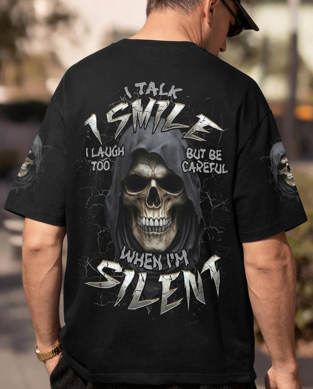 BE CAREFUL WHEN I'M SILENT ALL OVER PRINT - TYPQ2003262