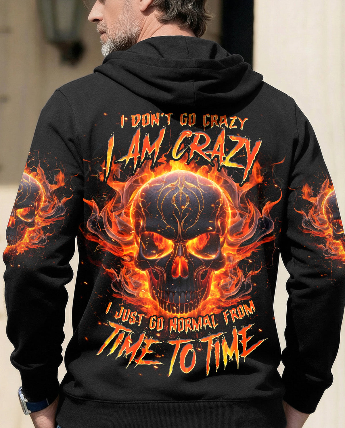 I AM CRAZY ALL OVER PRINT - TYPQ2005262