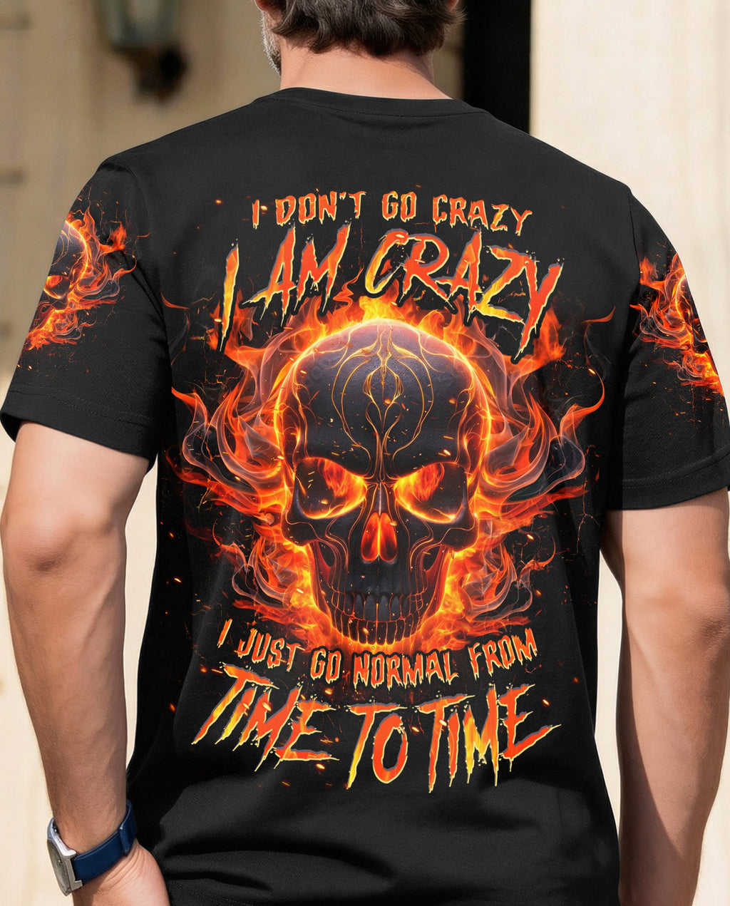 I AM CRAZY ALL OVER PRINT - TYPQ2005262
