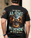 I'M NEVER ALONE MY DEMONS ALL OVER PRINT - TYPQ2104263
