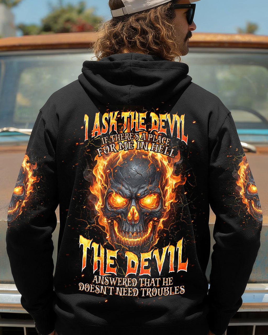 I ASKED THE DEVIL ALL OVER PRINT - TYPQ2503261
