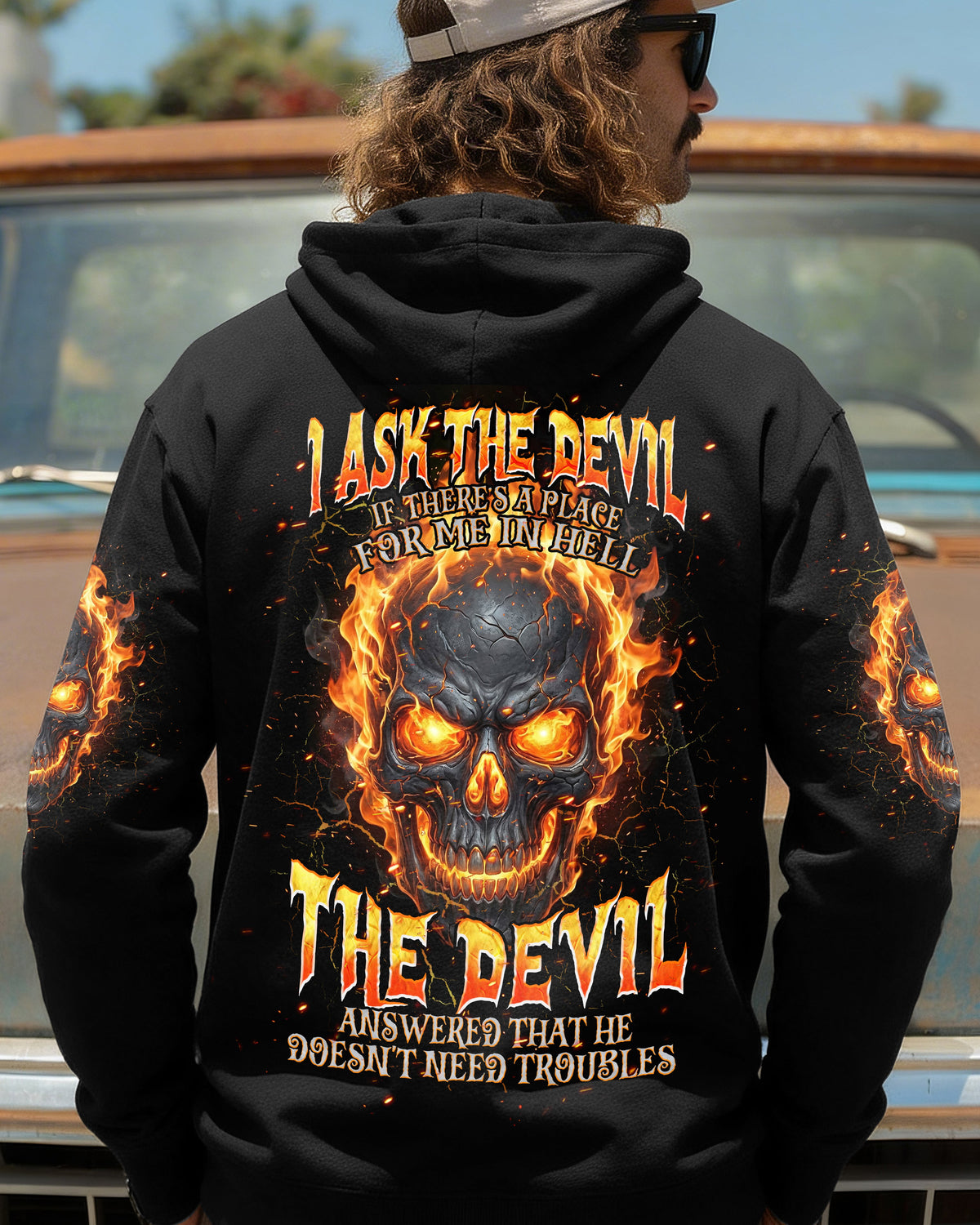 I ASKED THE DEVIL ALL OVER PRINT - TYPQ2503261