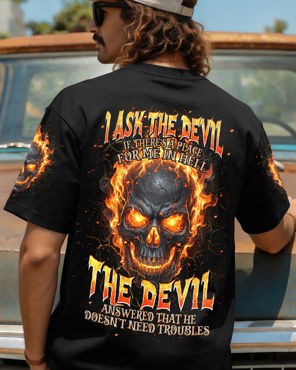 I ASKED THE DEVIL ALL OVER PRINT - TYPQ2503261