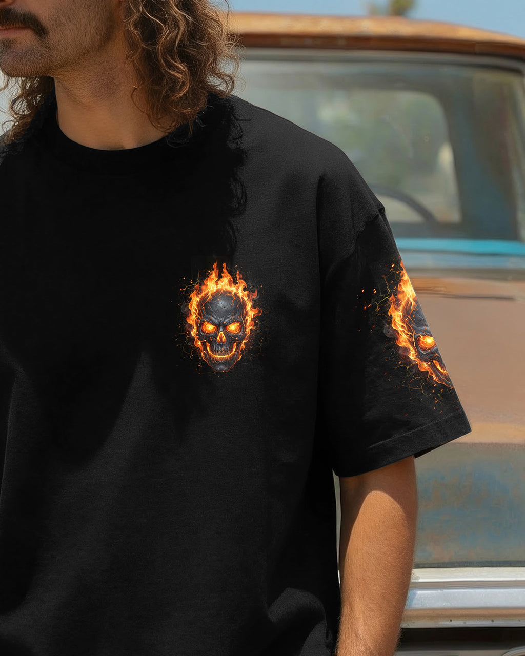 I ASKED THE DEVIL ALL OVER PRINT - TYPQ2503261