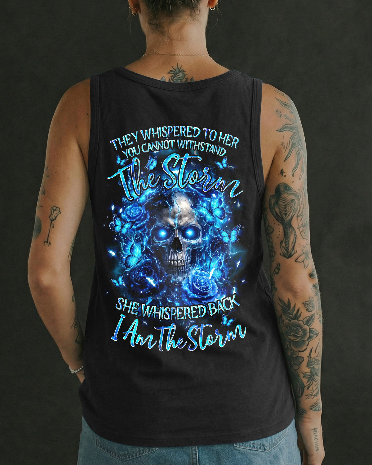 I AM THE STORM ALL OVER PRINT - TYQY2606261