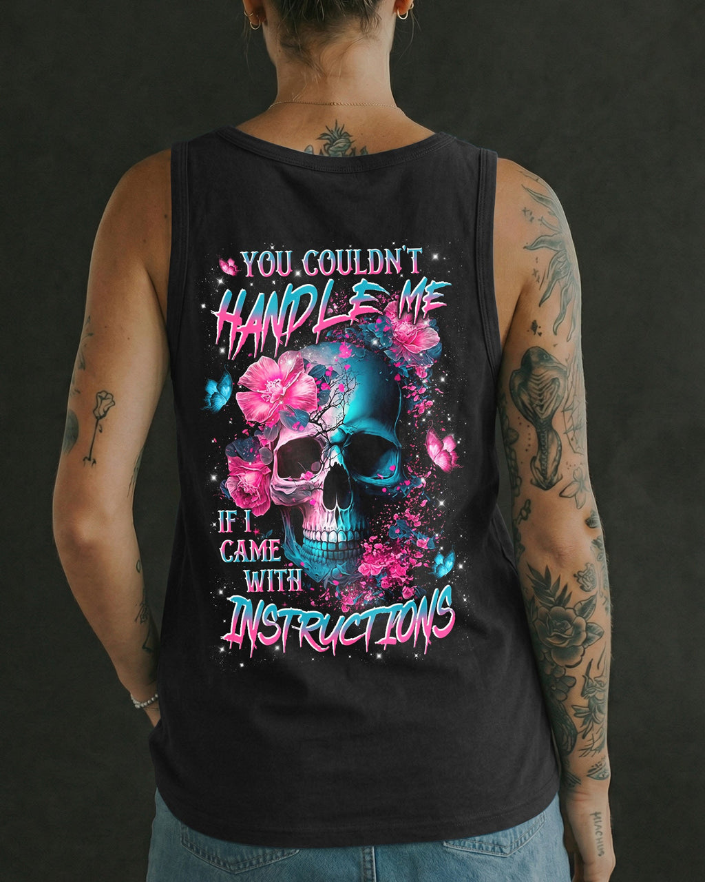 YOU COULDN'T HANDLE ME ALL OVER PRINT - TYLN0705262