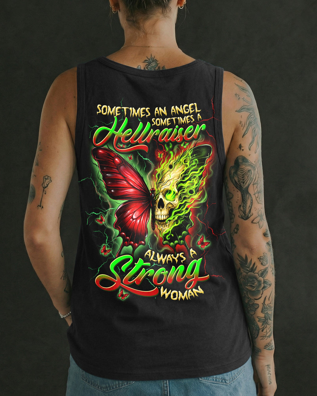 ALWAYS A STRONG WOMAN ALL OVER PRINT - TLTW2004261