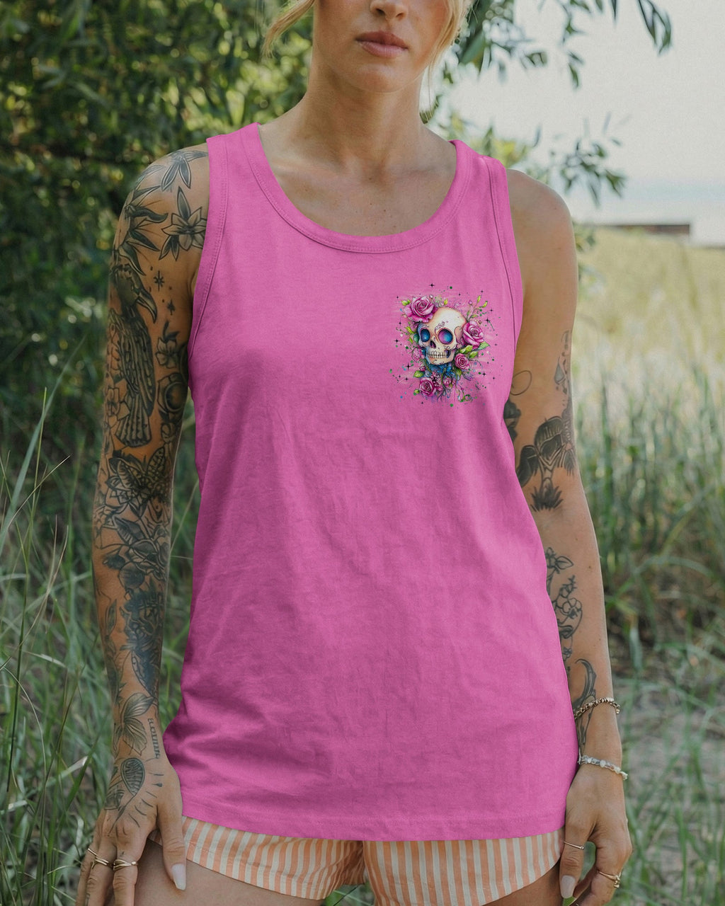 I'M A B DON'T TRY ME ALL OVER PRINT - TYQY1304267