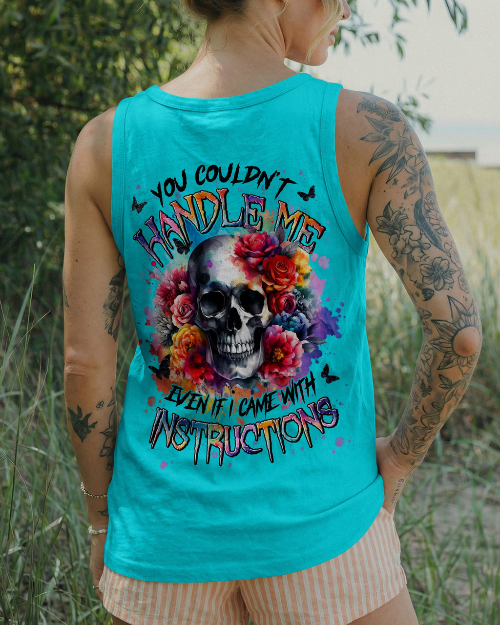 YOU COULDN'T HANDLE ME ALL OVER PRINT - TYLN0406262