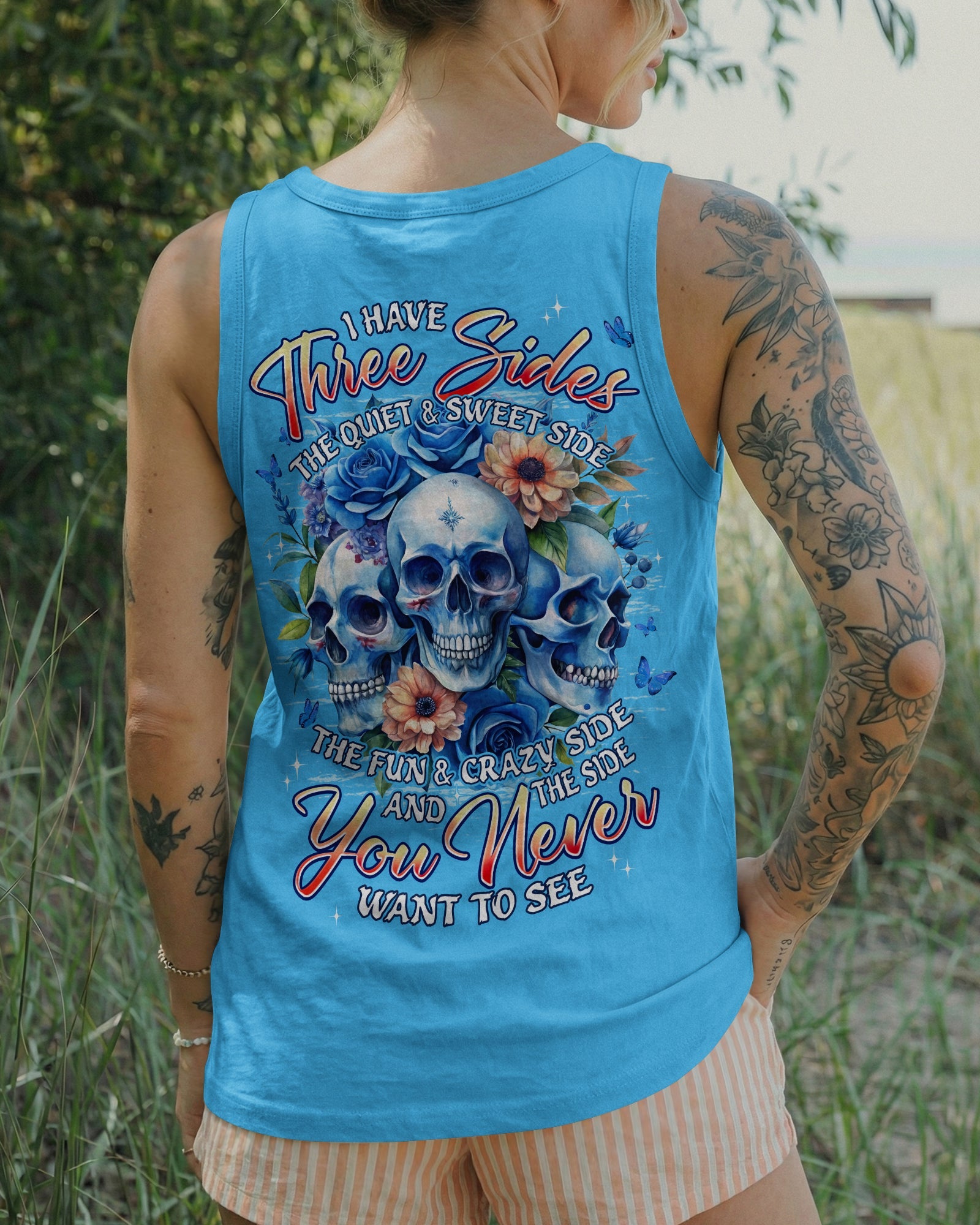 I HAVE THREE SIDES ALL OVER PRINT - TYPQ2304261